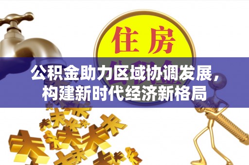 中原公积金助力区域协调发展，构建新时代经济新格局
