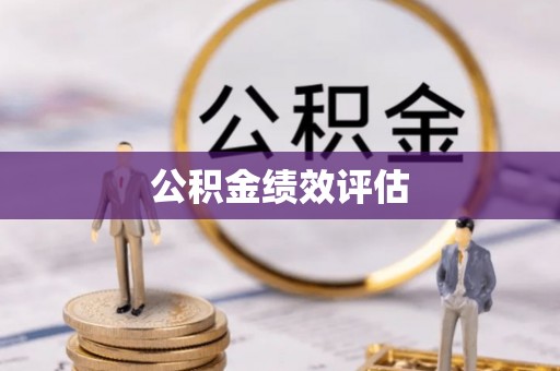 中原公积金绩效评估
