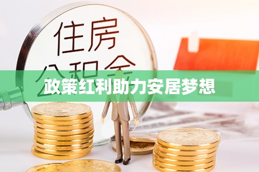 中原政策红利助力安居梦想