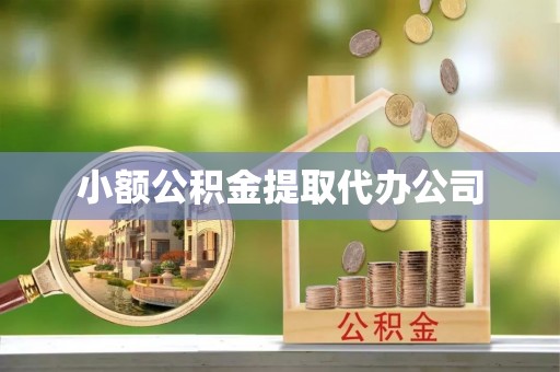 中原小额公积金提取代办公司